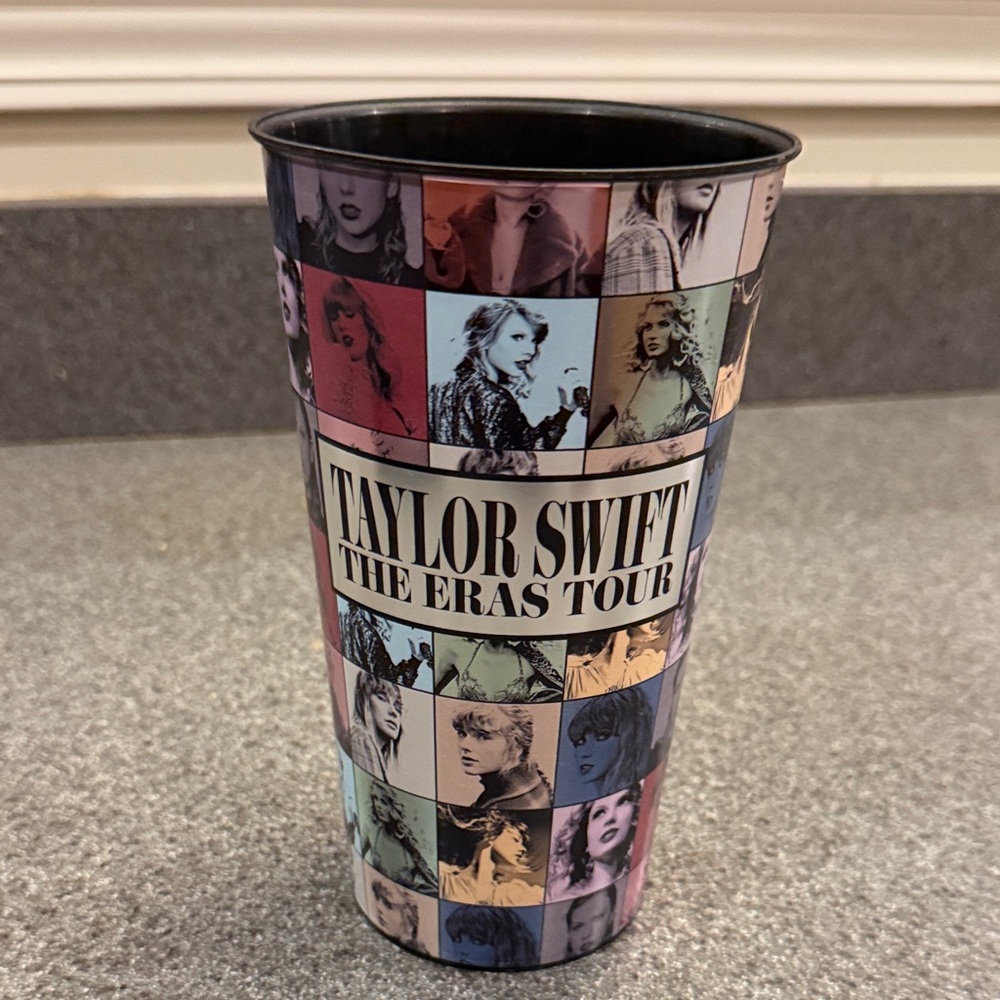Taylor Swift The Eras Tour Tumbler